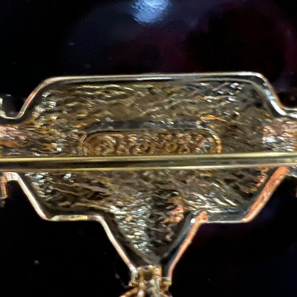 Edgar Berebi Vintage Deco Brooch - Picture 3 of 5
